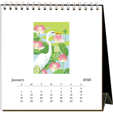 Eastern Birds 2026 - Pack of 6