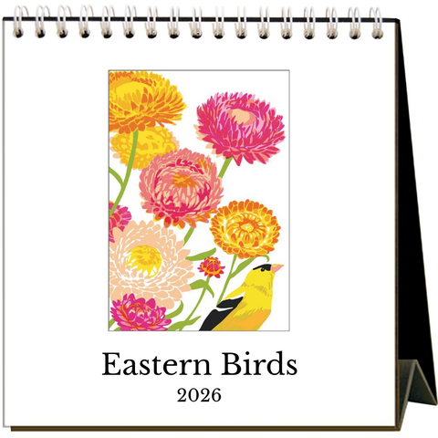 Eastern Birds 2026 - Pack of 6