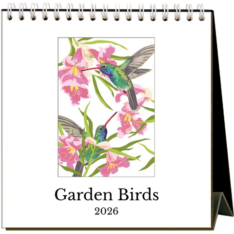 Garden Birds 2026 - Pack of 6