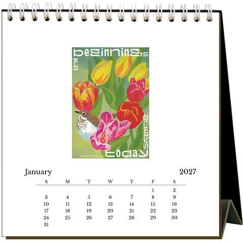 Inspiration 2027 Easel Desk Calendar - 6 qty