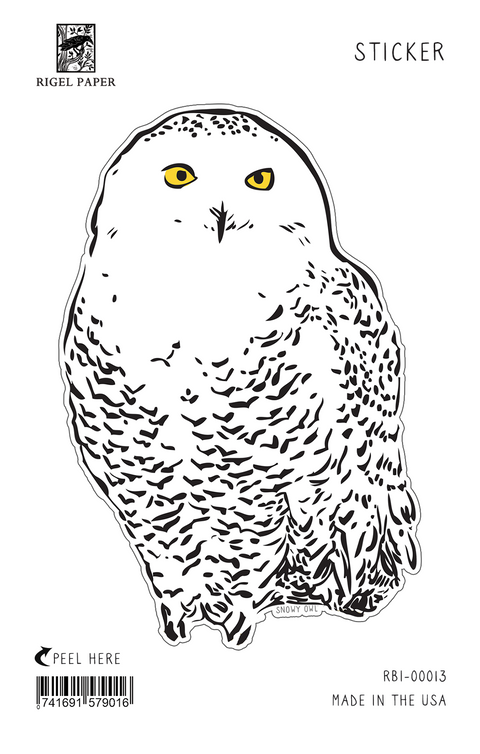 RBI-13 Snowy Owl