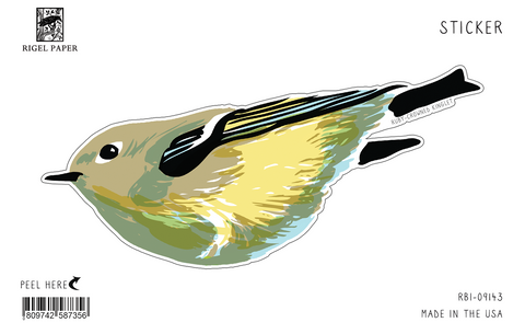 RBI-9143 Ruby Crowned Kinglet Currant