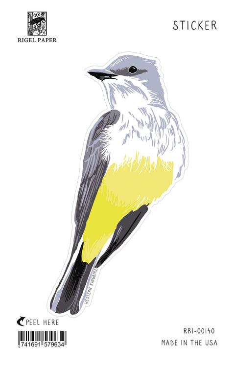 RBI-140 Sticker: Kingbird