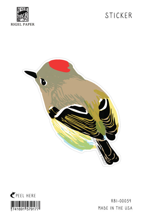 RBI-59 Kinglets & Iris