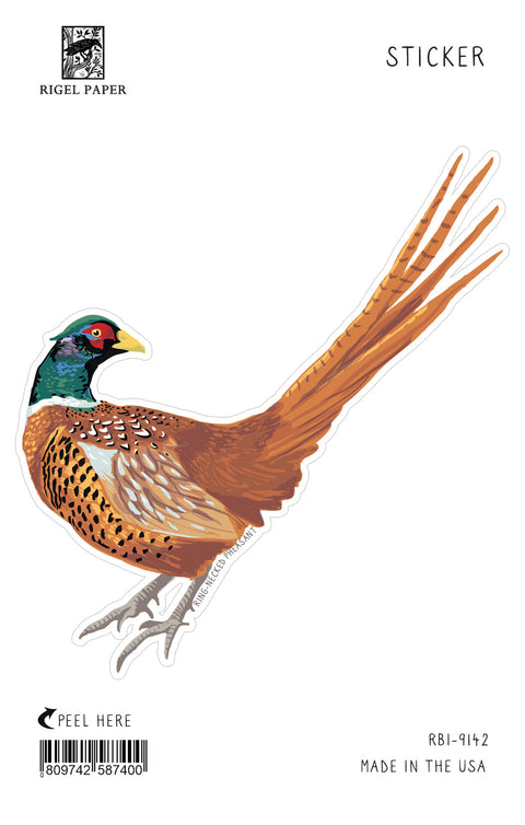 RBI-9142 Ring Necked Pheasant