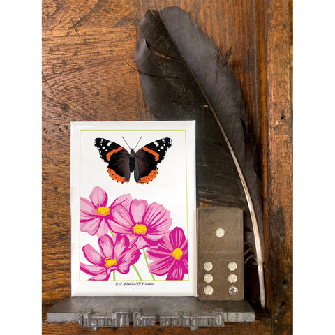 RBU-736 Red Admiral Butterfly