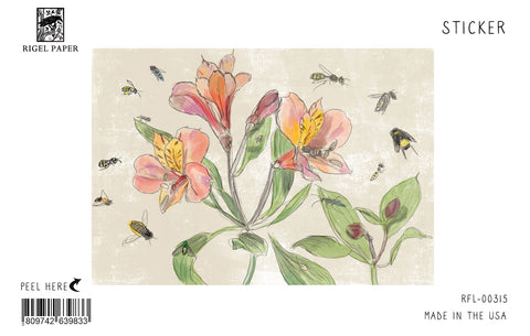 RFL-315 Alstroemeria and Insects