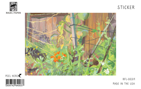 RFL-319 Backyard Garden Sketch