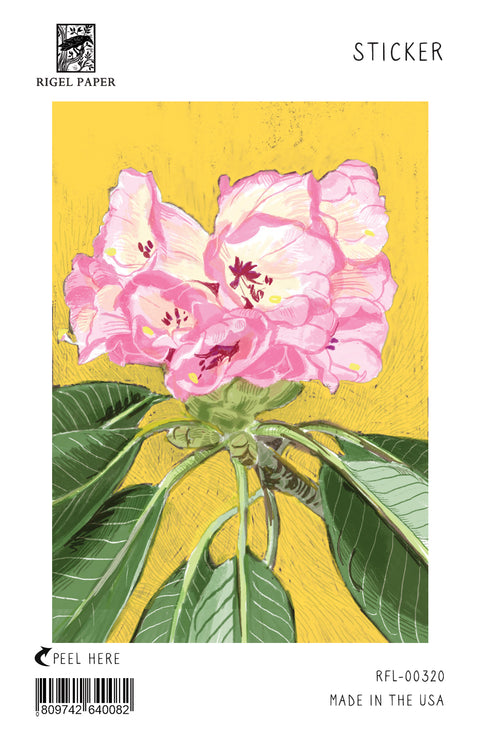 RFL-320 Pink Rhododendron