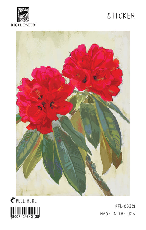 RFL-321 Red Rhododendron