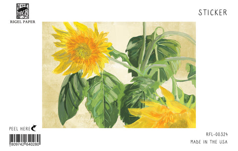 RFL-324 Two Sunflowers