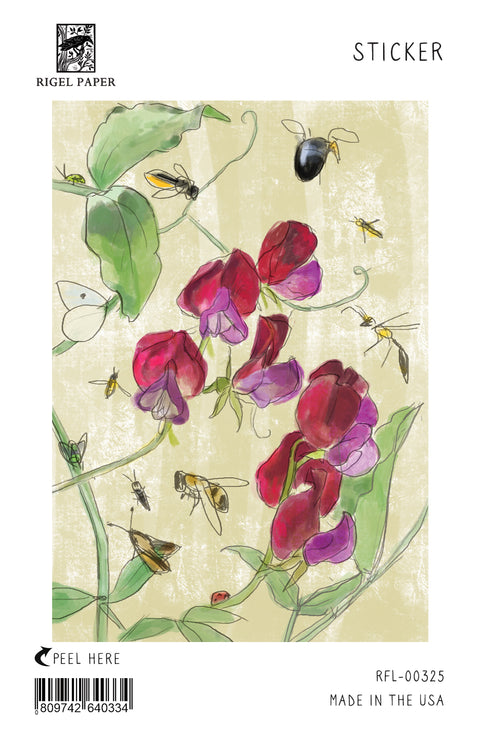 RFL-325 Sweet Pea and Pollinators
