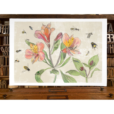 RFL-315 Alstroemeria and Insects
