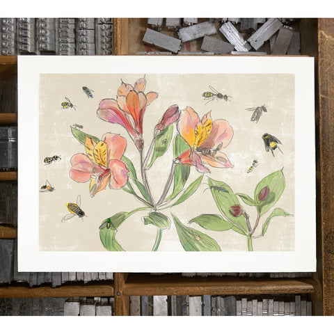 RFL-315 Alstroemeria and Insects