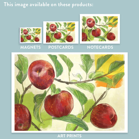 RFL-316 Apples on Branches