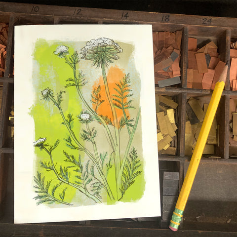 RFL-317 Carrot Blossoms