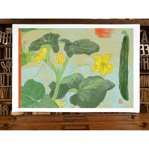 RFL-318 Cucumber Vine
