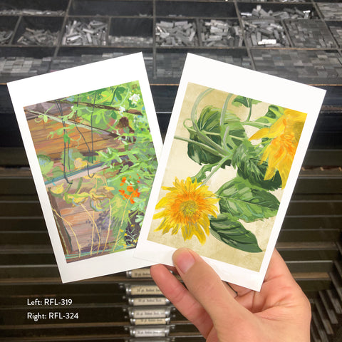 RFL-319 Backyard Garden Sketch