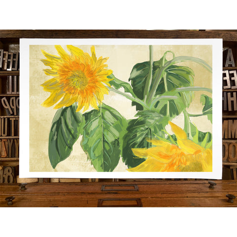 RFL-324 Two Sunflowers