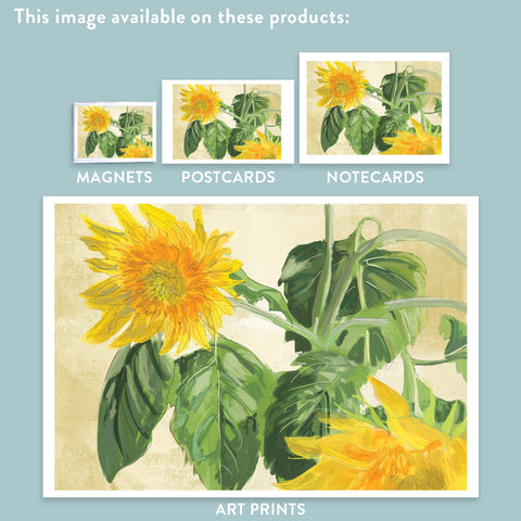 RFL-324 Two Sunflowers