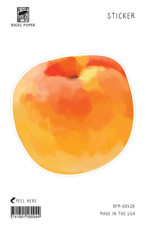 RFM-428 Peach & Flower