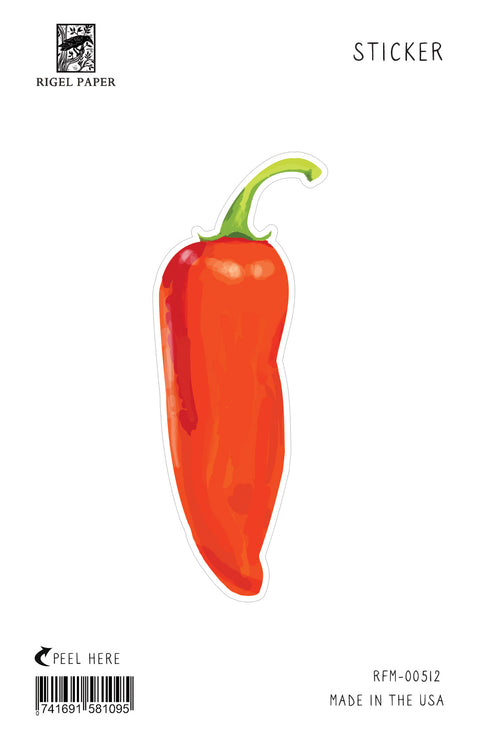 RFM-512 Hot Peppers