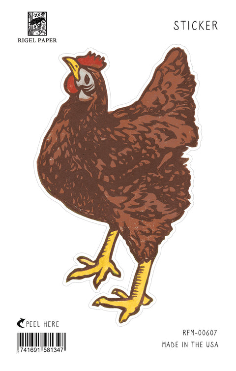 RFM-607 Gracie the Hen