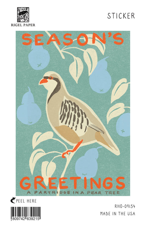 RHO-9154 Partridge in a Pear Tree