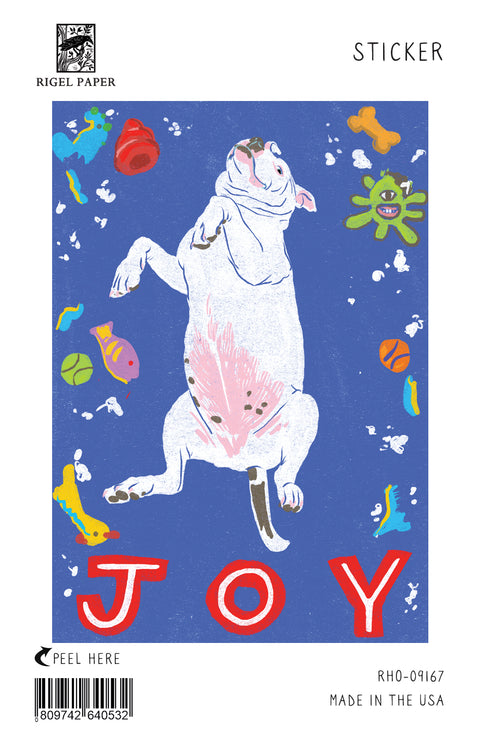 RHO-9167 Joy Dog With Toys