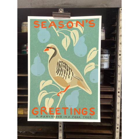 RHO-9154 Partridge in a Pear Tree