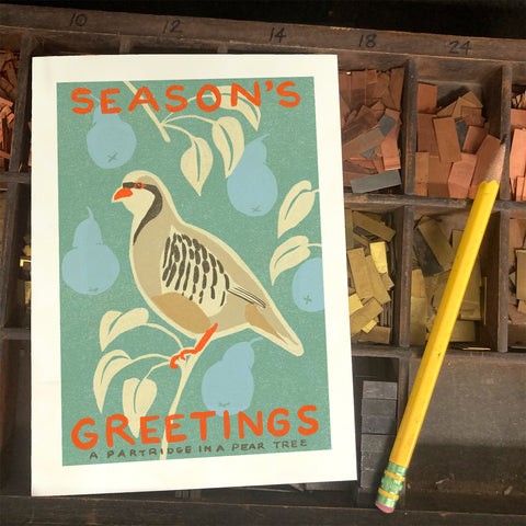 RHO-9154 Partridge in a Pear Tree