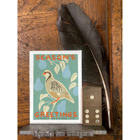 RHO-9154 Partridge in a Pear Tree
