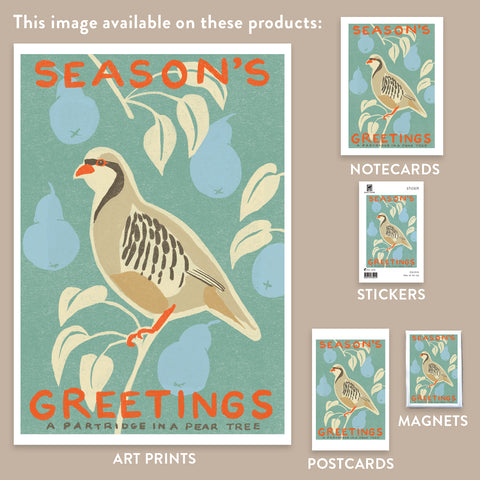 RHO-9154 Partridge in a Pear Tree