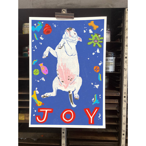 RHO-9167 Joy Dog With Toys