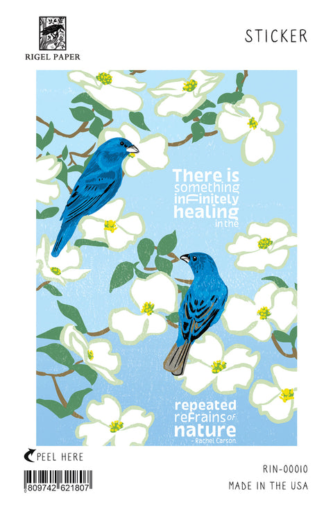 RIN-10 Healing Nature Inspirational Quote