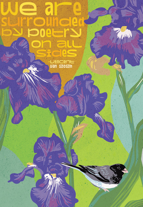 RIN-24 Surrounded by Poetry