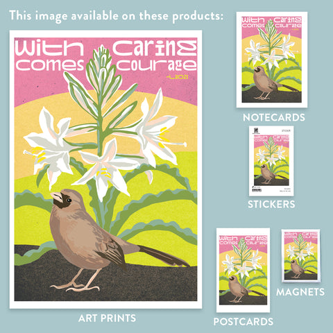 RIN-25 With Caring Comes Courage