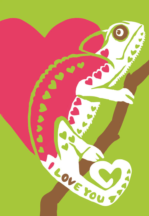 RLO-234 Chameleon Hearts and Words