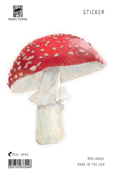 RMU-21 Fly Agaric Mushroom