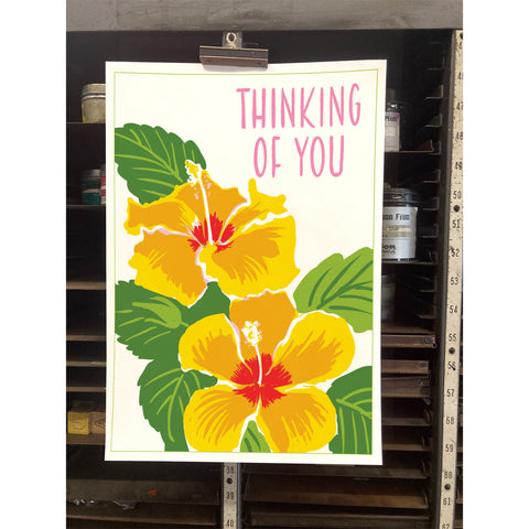 RMY-228 Thinking Of You Hibiscus