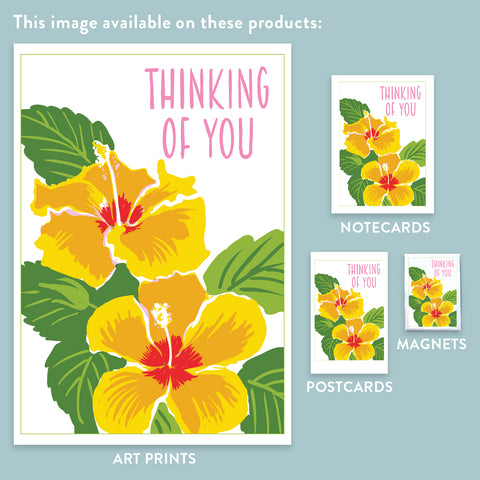 RMY-228 Thinking Of You Hibiscus