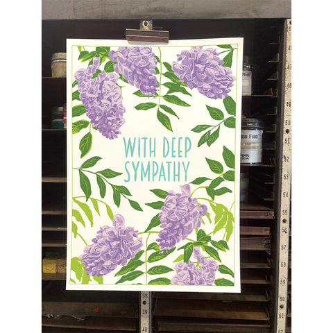 RSY-186 Sympathy Wisteria Flower