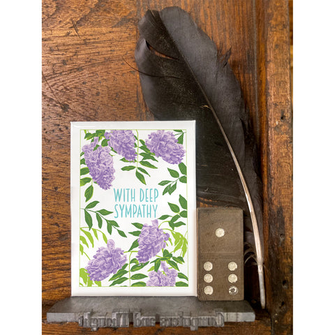 RSY-186 Sympathy Wisteria Flower