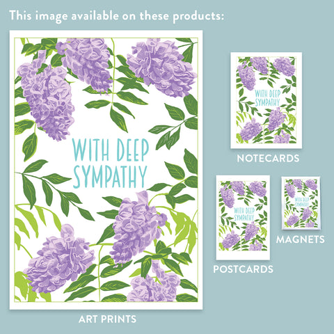 RSY-186 Sympathy Wisteria Flower