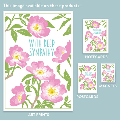 RSY-187 Sympathy Wild Rose