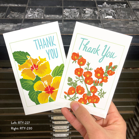 RTY-227 Hibiscus Thank You
