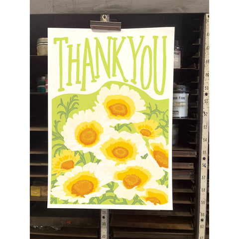 RTY-228 Thank You Chrysanthemum