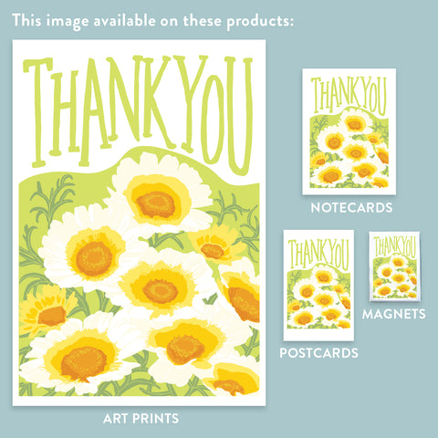 RTY-228 Thank You Chrysanthemum