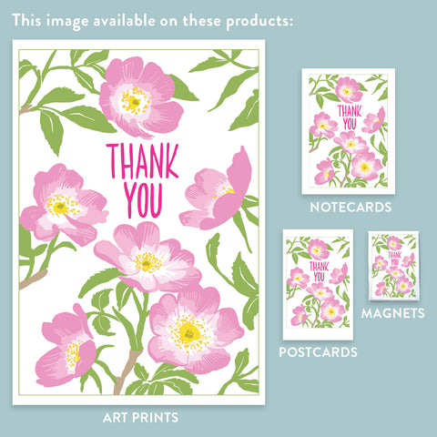 RTY-229 Thank You Wild Rose