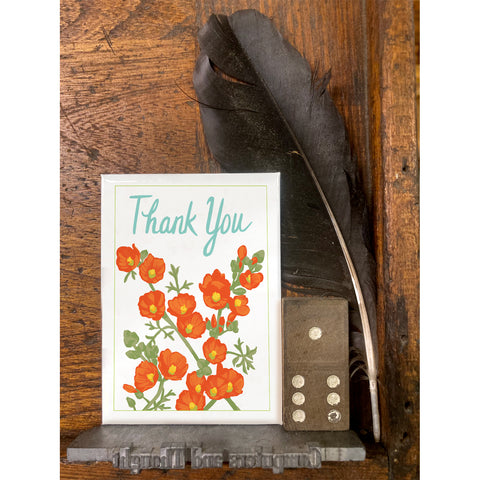 RTY-230 Thank You Globe Mallow